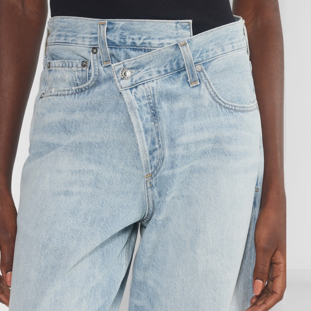 Agolde Criss Cross Jeans
